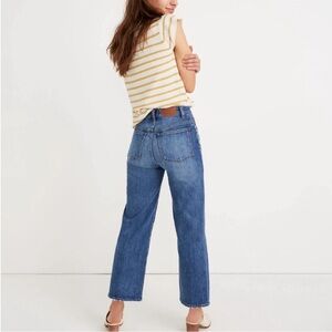 Madewell Slim Wide Leg Crop Size 25